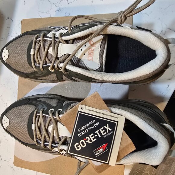 ASICS Gel-Venture 6 GORE-TEX Pepper / Black Coffee Mens Size 8 Trail Hiking NEW - Picture 10 of 16